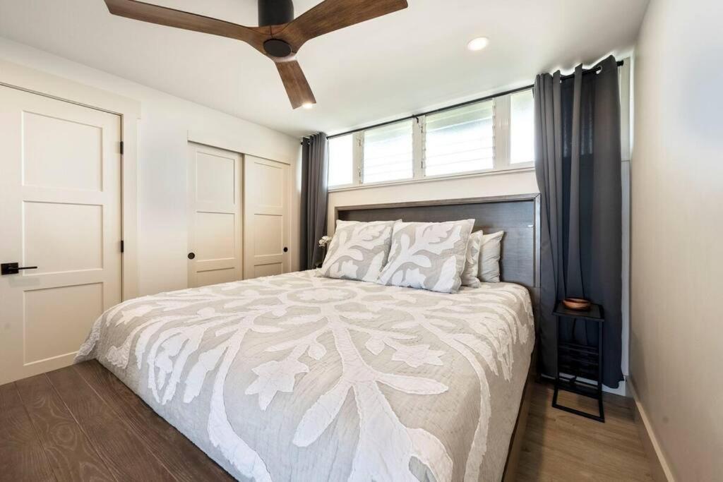 Appartement Hale Ono Loa 403- Top Floor, Ocean View, & Complete Modern Remodel à Kahana Extérieur photo