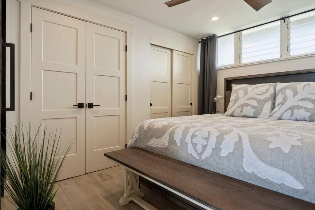 Appartement Hale Ono Loa 403- Top Floor, Ocean View, & Complete Modern Remodel à Kahana Extérieur photo