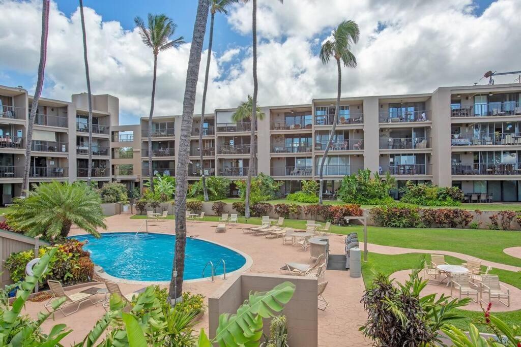 Appartement Hale Ono Loa 403- Top Floor, Ocean View, & Complete Modern Remodel à Kahana Extérieur photo
