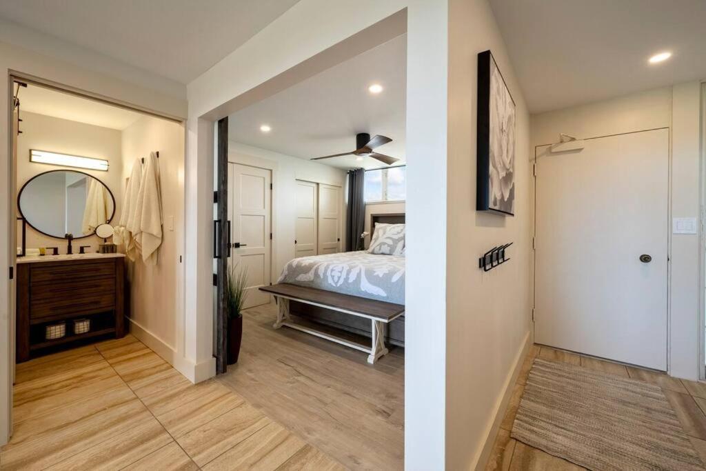 Appartement Hale Ono Loa 403- Top Floor, Ocean View, & Complete Modern Remodel à Kahana Extérieur photo