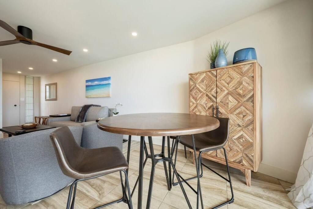 Appartement Hale Ono Loa 403- Top Floor, Ocean View, & Complete Modern Remodel à Kahana Extérieur photo